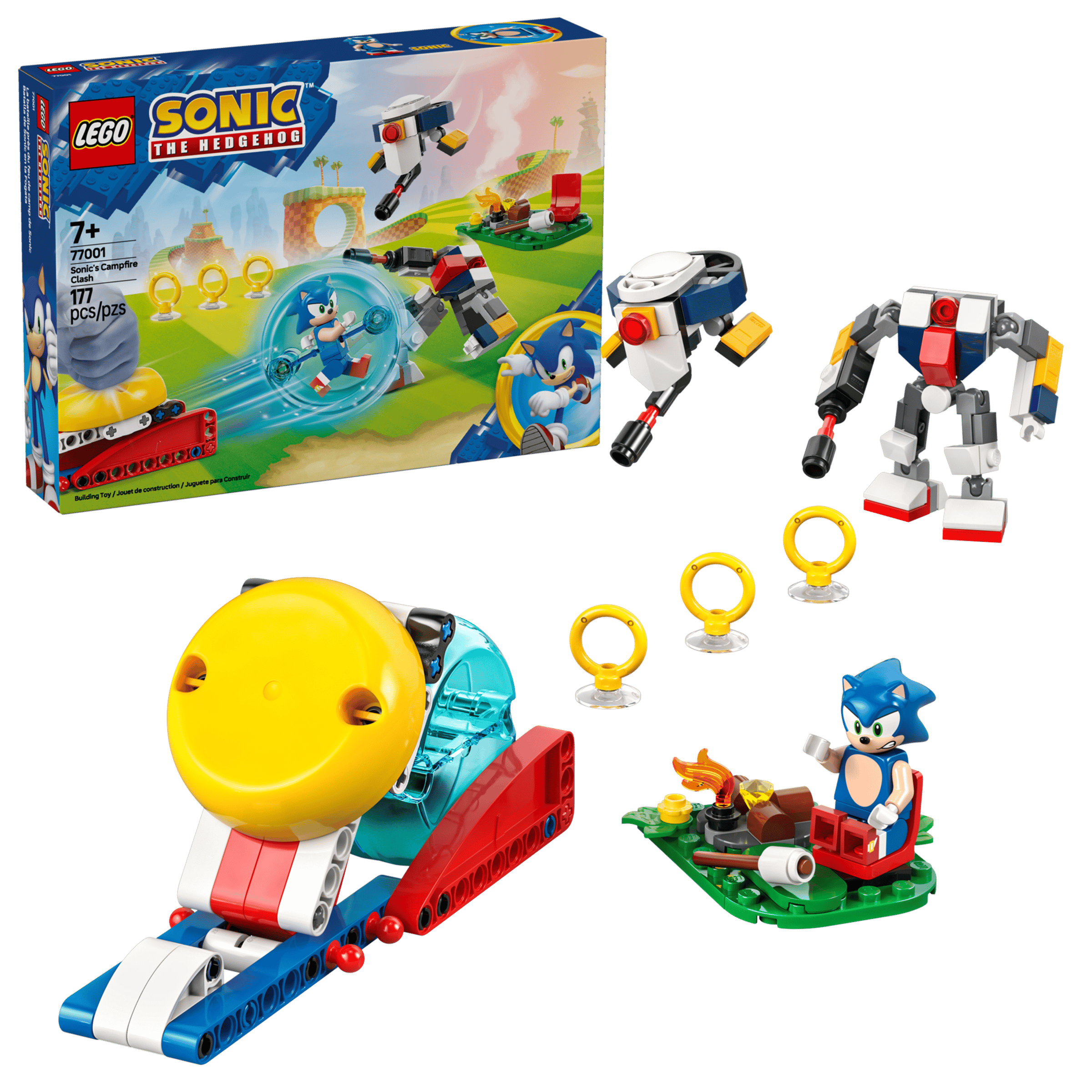 LEGO Sonic The Hedgehog (77001) Front